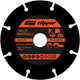 Norton clipper multi materials - carbide doorslijpschijf - 125mm - voor de haakse slijper