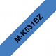 Brother mk531bz m labelprinter-tape