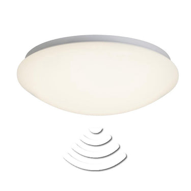 Brilliant fakir - plafondlamp met sensor - wit