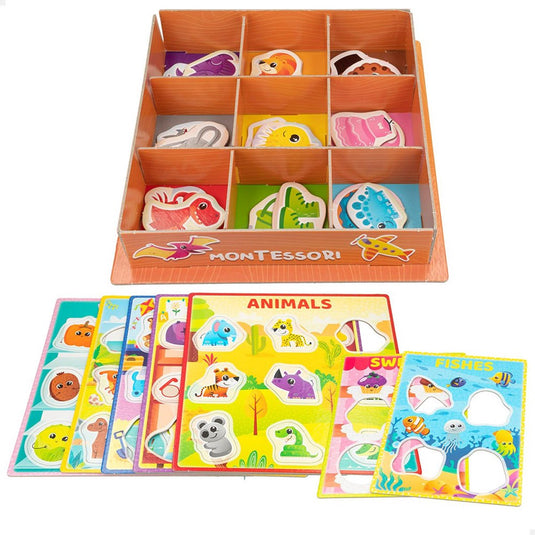 Lisciani montessori baby box colours