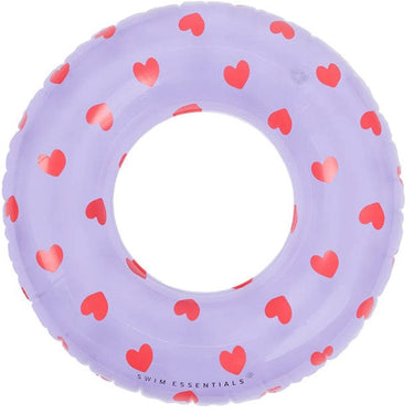 Swim essentials - zwemband - �55 cm - roze - sweet hearts - kind - flamingohoofd