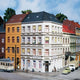Auhagen 11398 h0 hoekhuis schmidtstraße 25