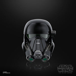 Star wars hasbro black series elektronische death trooper helm - speelgoedhelm.