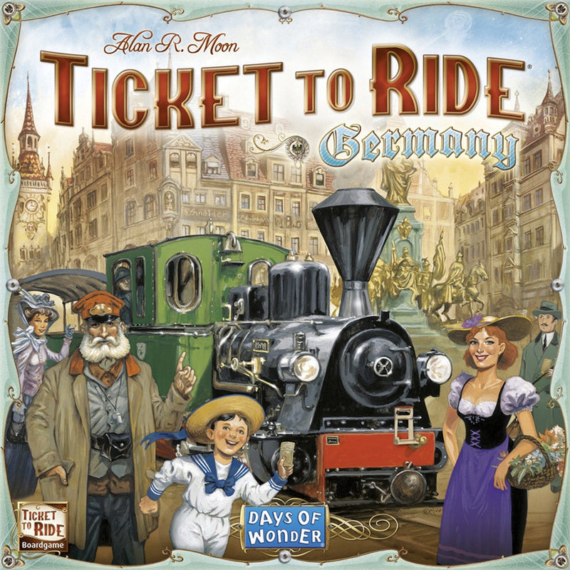 Laden Sie das Bild in Galerie -Viewer, Days of wonder ticket to ride - germany bordspel

