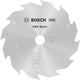 Bosch professional cirkelzaagblad pro wood cordless | ø 165 x 1,5 x 20mm 24t - 2608837685