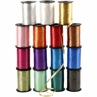 Creativ company https: www.cchobby.nl cadeaulint-b-10-mm-glossy-diverse-kleuren-15x250-m-1-doos