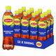 Lipton ice tea sparkling fles - original - laag in calorieën - 12 x 500 ml - voordeelverpakking