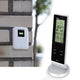 Alecto ws-1150 - professioneel weerstation met draadloze buitensensor- zwart