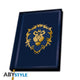 Abystyle world of warcraft - alliance a5 notitieboekje