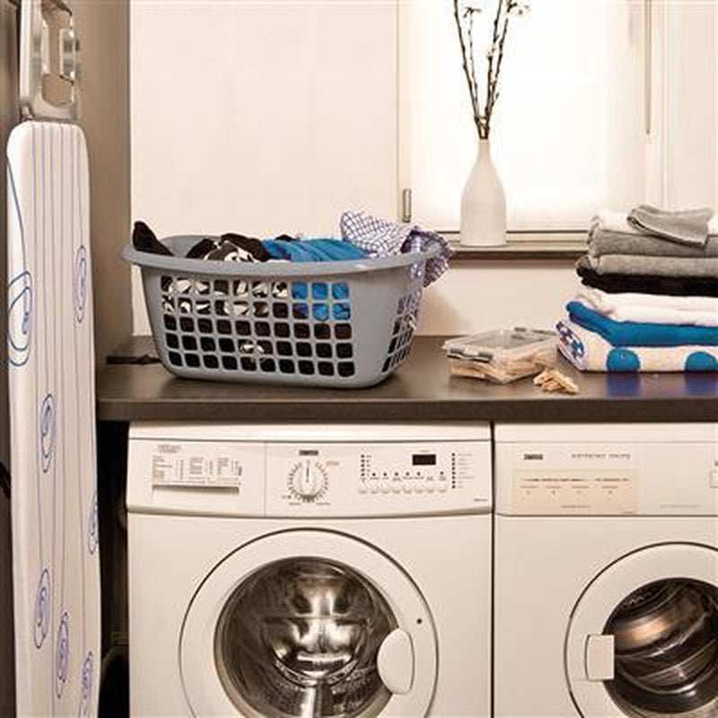 Load image into Gallery viewer, Sunware basic wasmand 55cm zilver
