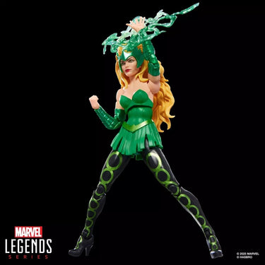 Hasbro marvel legends action figure enchantress (baf: executioner) 15 cm action figuur