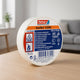 Tesa isolatietape 19mm - 20 meter - wit