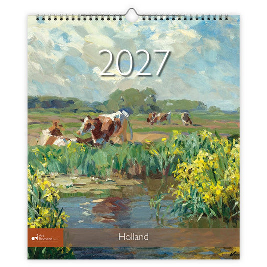 Comello holland kalender 2027