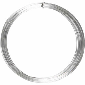 Creativ company alu draad 1 mm zilver 16 m