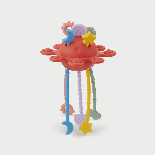 Tickit | silisoft zip trek speelgoed regenboog kleuren