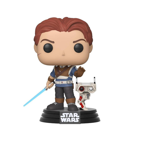 Funko pop star wars: jedi fallen order - cal kestis pop
