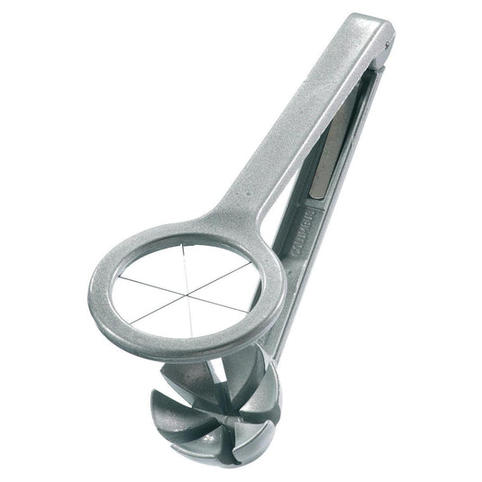 Westmark eisnijder voor 6 partjes, tang, lengte: 18,1 cm, aluminium roestvrij staal, columbus, grijs, 10602260