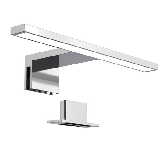 B.k.licht - led spiegellamp - spiegelverlichting badkamer - neutral wit licht 4.000k - 5w - 550 lm - l: 30cm