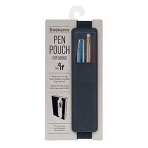 Bookaroo pen pouch black