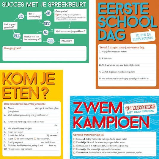 Gezinnig kletspost!