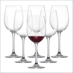 Schott zwiesel classico water rode wijnglas - 545ml - 6 glazen