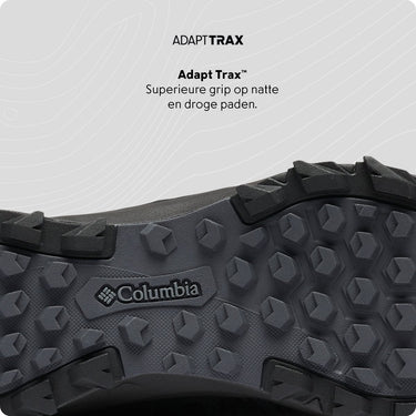 Columbia peakfreakâ„¢ ii outdryâ„¢ men's wandelschoenen - black, shark - maat 44.5