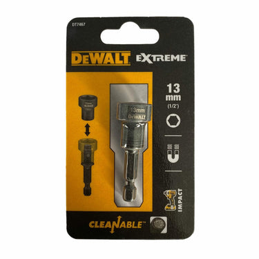 Dewalt dt7467-qz - zelfreinigende magnetische dopsleutel - 13 mm - slagvast - impact rated