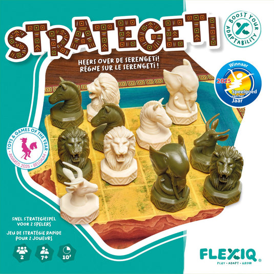 Flexiq strategeti bordspel