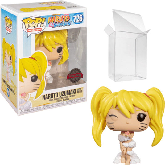 Funko pop! naruto shippuden -naruto uzumaki (sexy jutsu)