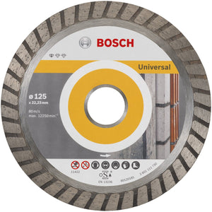 Bosch accessoires diamantdoorslijpschijf 125mm professional turbo | 2608602394 - 2608602394
