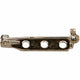 Creativ company https: www.cchobby.nl brochespeld-l-25-mm-verzilverd-10-stuk-1-doos