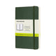 Moleskine classic notitieboek - pocket - softcover - blanco - mirte groen