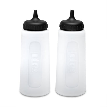 Weber marinade knijpflessen - 2 stuks