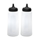 Weber marinade knijpflessen - 2 stuks