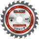 Kreator krt020501 universeel zaagblad 89 mm - 24t