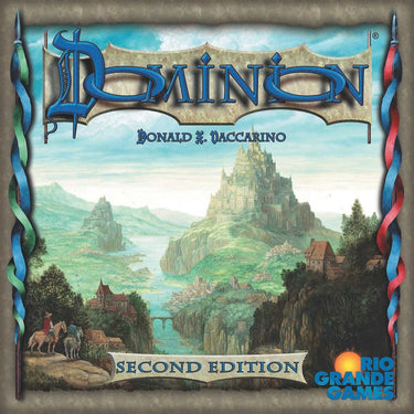Asmodee dominion - 2nd edition