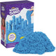 Kinetic sand - megadoos met 5 kg kneedbaar blauw speelzand bulkverpakking sensorisch speelgoed en vulling voor sensorische bak knutselen