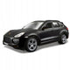 Bburago porsche cayenne turbo zwart 1:24 21056
