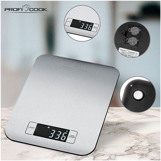 Proficook kw 1061 - digitale keukenweegschaal
