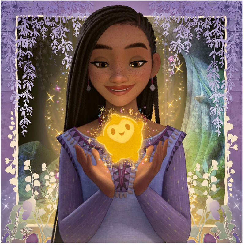 Afbeelding laden in galerijviewer, Ravensburger puzzel disney wish - legpuzzel - 3x49 stukjes
