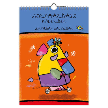 Comello from the heart (willem ritstier) verjaardagskalender - a4