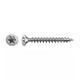 Spax torx houtschroef platte kop - 3.5x20mm - t10 - 25 stuks