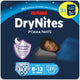 Drynites huggies luierbroekjes - jongens - 8 tot 13 jaar (30 tot 48 kg) - 27 stuks - voordeelverpakking