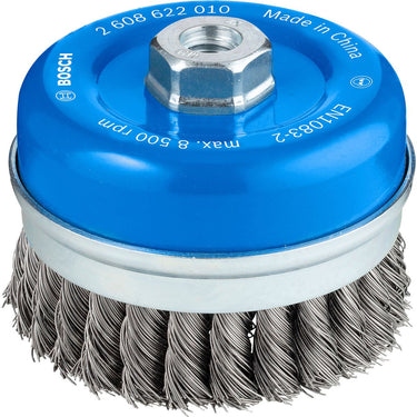 Bosch m14 komstlborstel 100 vlecht 0.5 staal