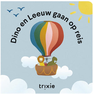 Trixie | boek dino en leeuw gaan op reis