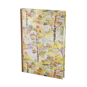 Peter pauper oversize notitieboek watercolor treescape