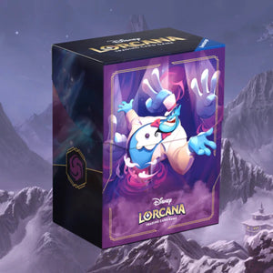 Disney lorcana tcg - ursula's return - the genie 80-card deck box