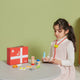 Vigatoys viga toys - dokterset in koffer