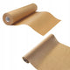 Klausberg bakpapier pergamin 50m – 38cm breed – kb-7904 – bruin – voor airfryer oven