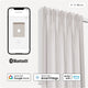 Motionblinds slimme gordijnrail – smart gordijn – bluetooth, draadloos app-bediening pull-start functie – usb-c oplaadbaar – pull-start functie – 160 cm